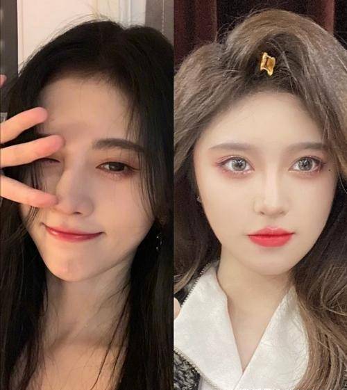 她模仿鞠婧祎,模仿到了骨子里_学姐_小鞠_感觉