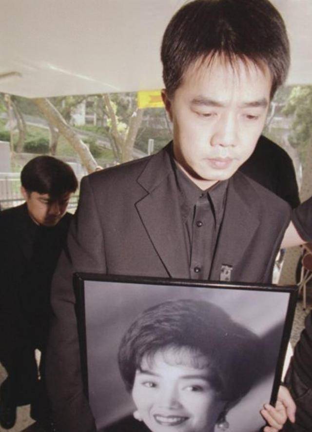 他是梅艳芳侄子,遗憾未能送阿姨最后一程,消失21年因