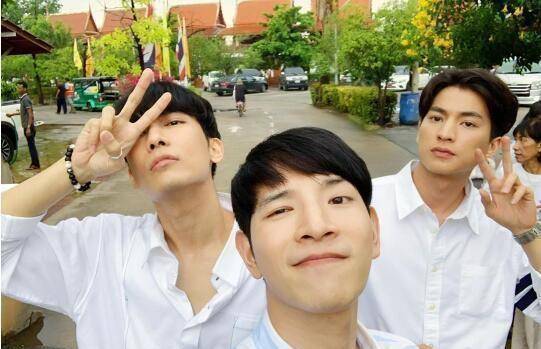 泰圈第一粉头mild多苦,扛旗mewgulf,助攻ohmfluke,被考纳嫌弃_mild