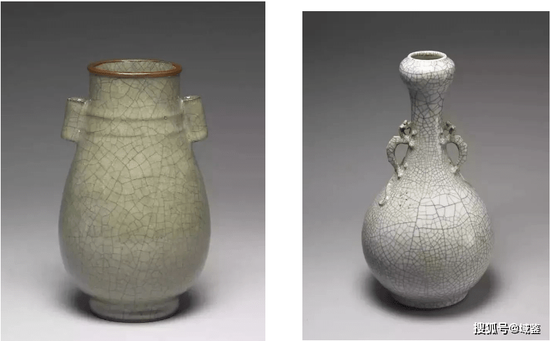 重现古器精魂！明清仿“哥釉瓷”，谁更技高一筹？_瓷器_造型_乾隆