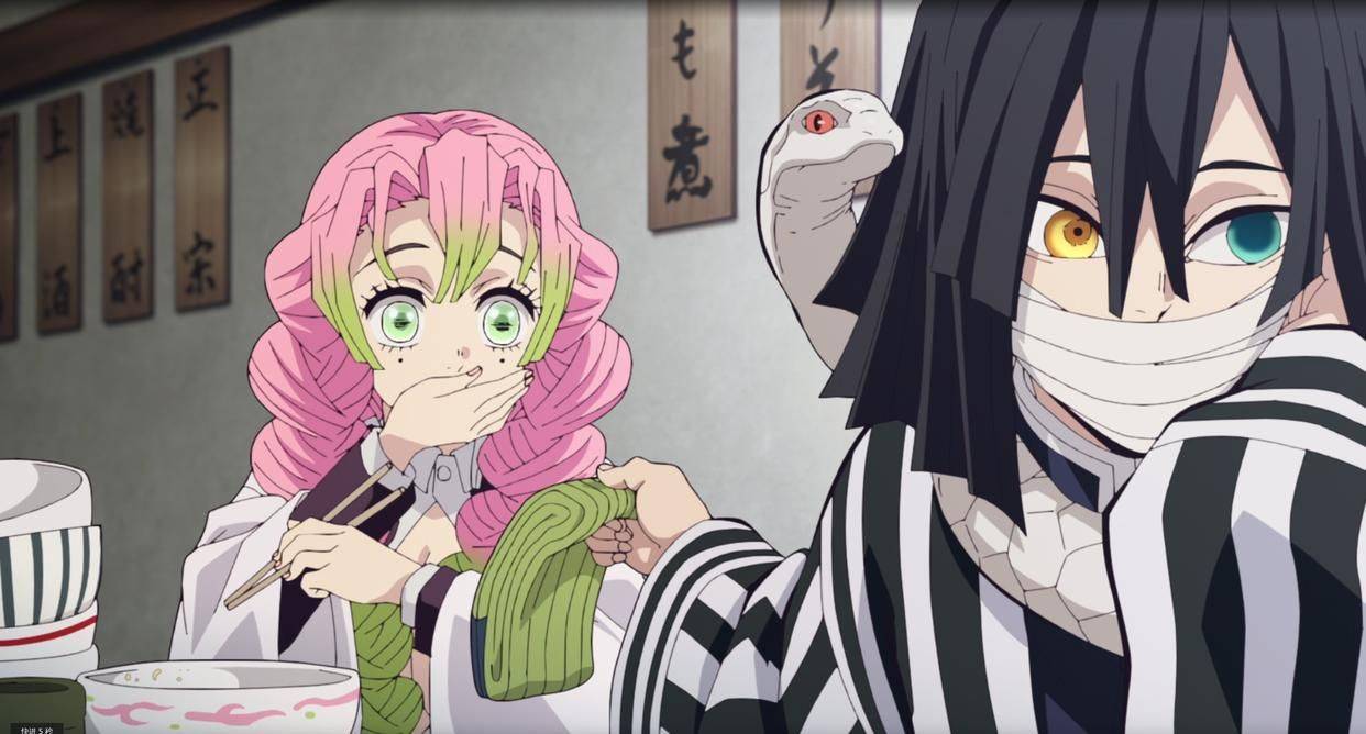 甘露寺蜜璃:为寻找更强大的男人而战的悲情女人_兄妹_的战斗_建议