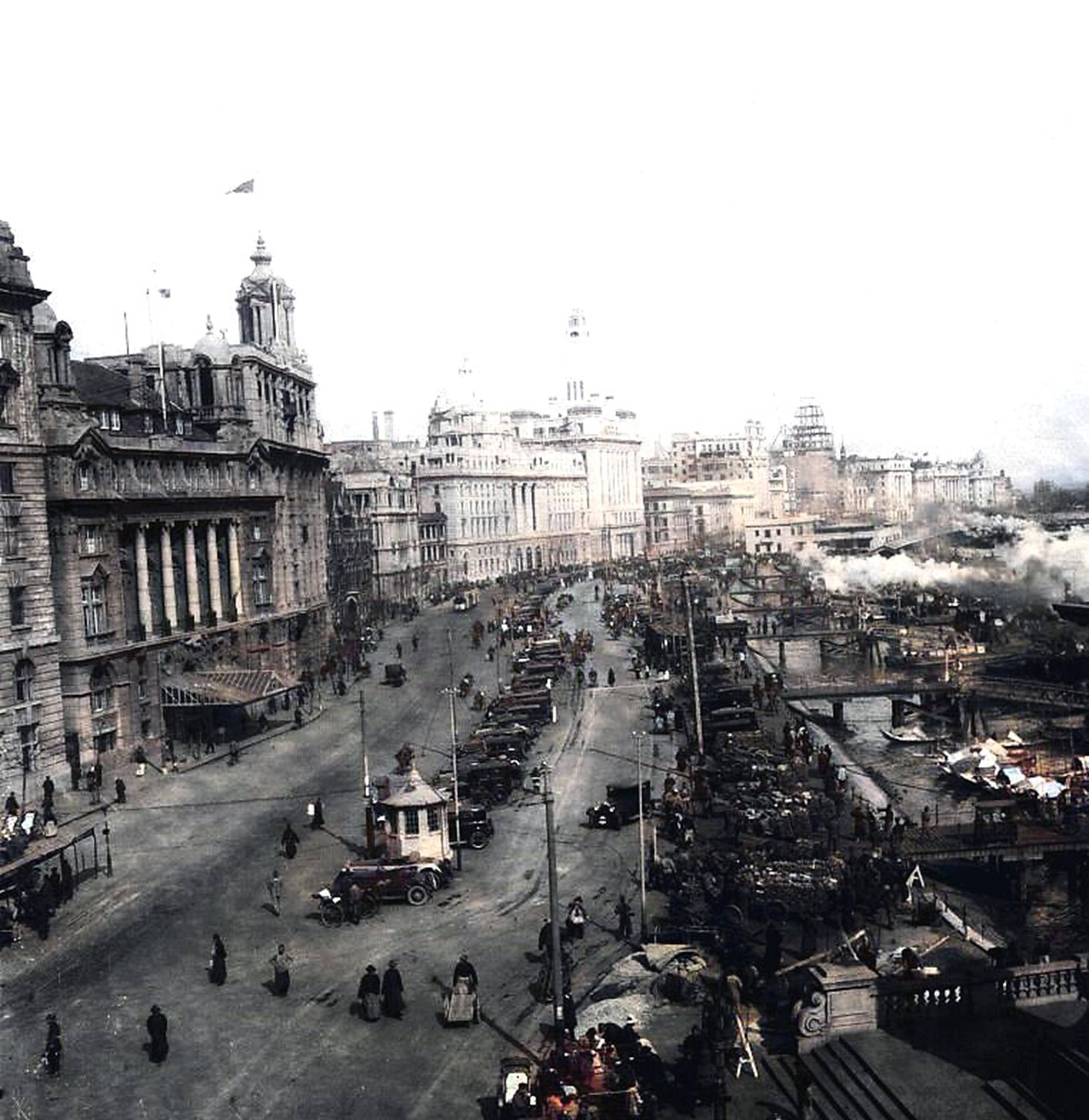 90年前罕见彩色老照片,惊艳了历史,载入了史册,你见过几张?