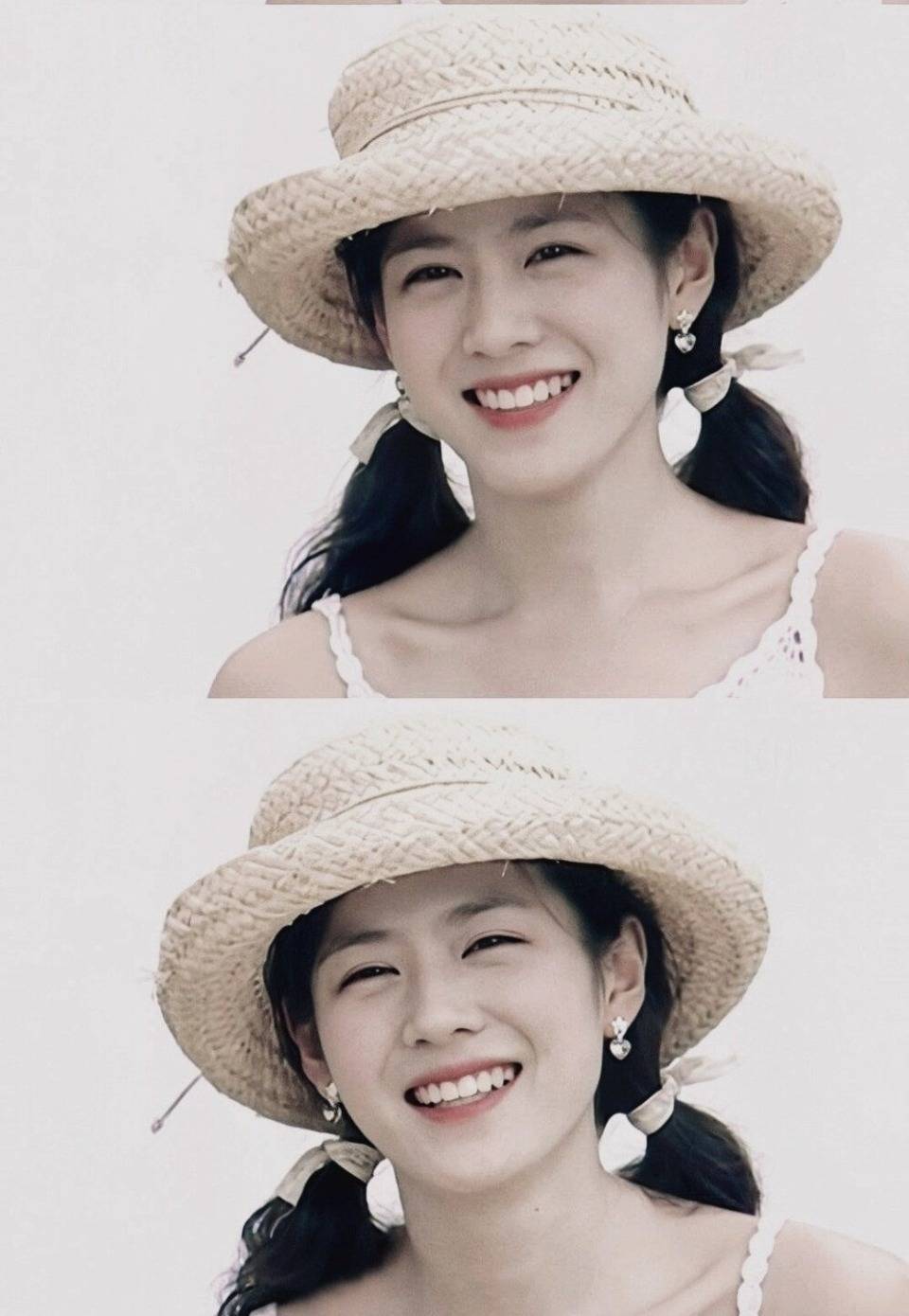《夏日香气》里的孙艺珍,才是南韩小白花顶配,同款清纯感眼妆好动人