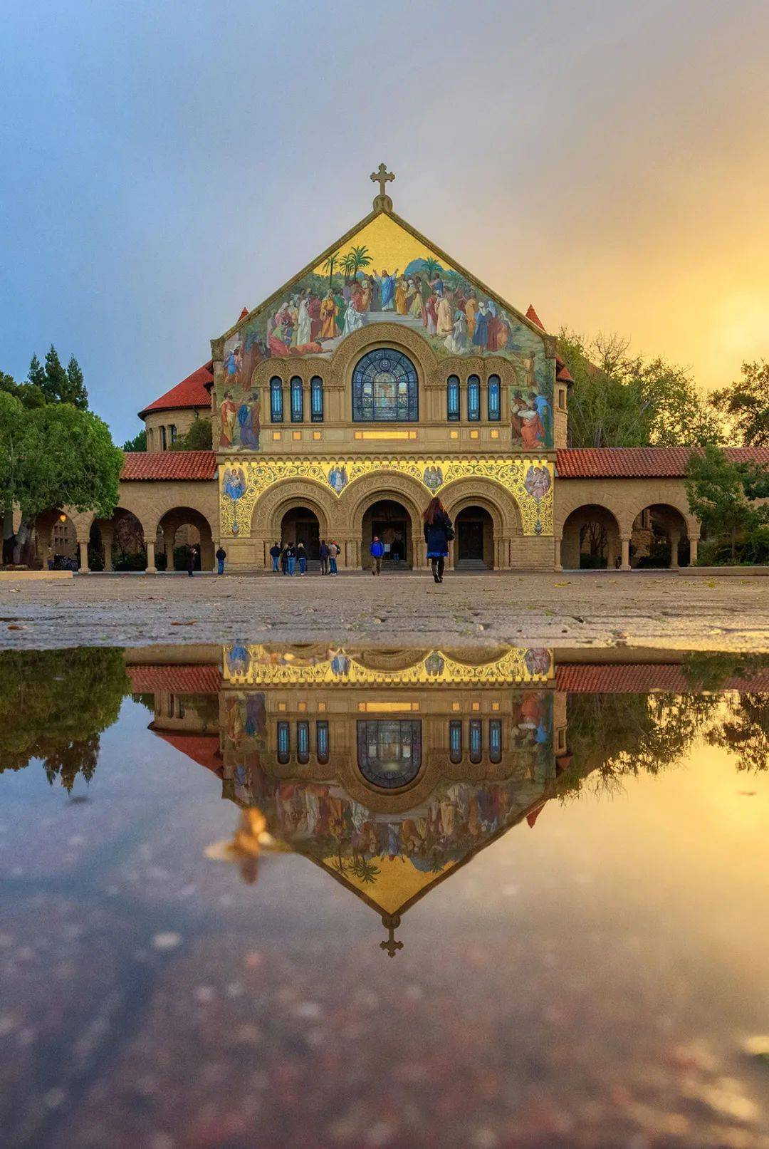 斯坦福大学建筑的特色图片