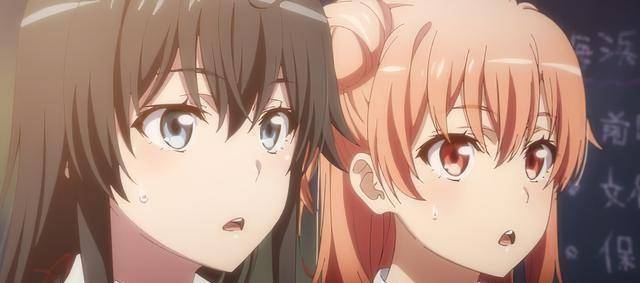 团子和雪乃股暴涨?所以我选了一色彩羽!真香_感觉_纠葛_属性