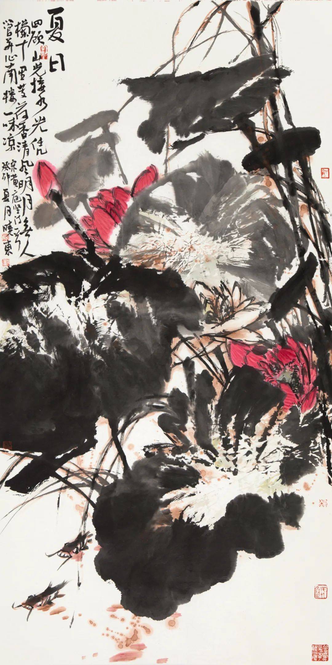 水墨方阵 · 乘物游心:熊晓东花鸟画作品是传统文化与时代文化的碰撞