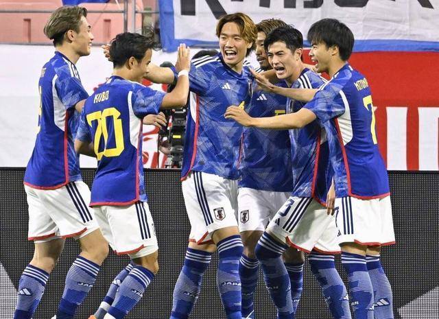 日本队意气风发:赛前放话世界杯夺冠,世界第75遭殃_萨尔瓦多_比赛