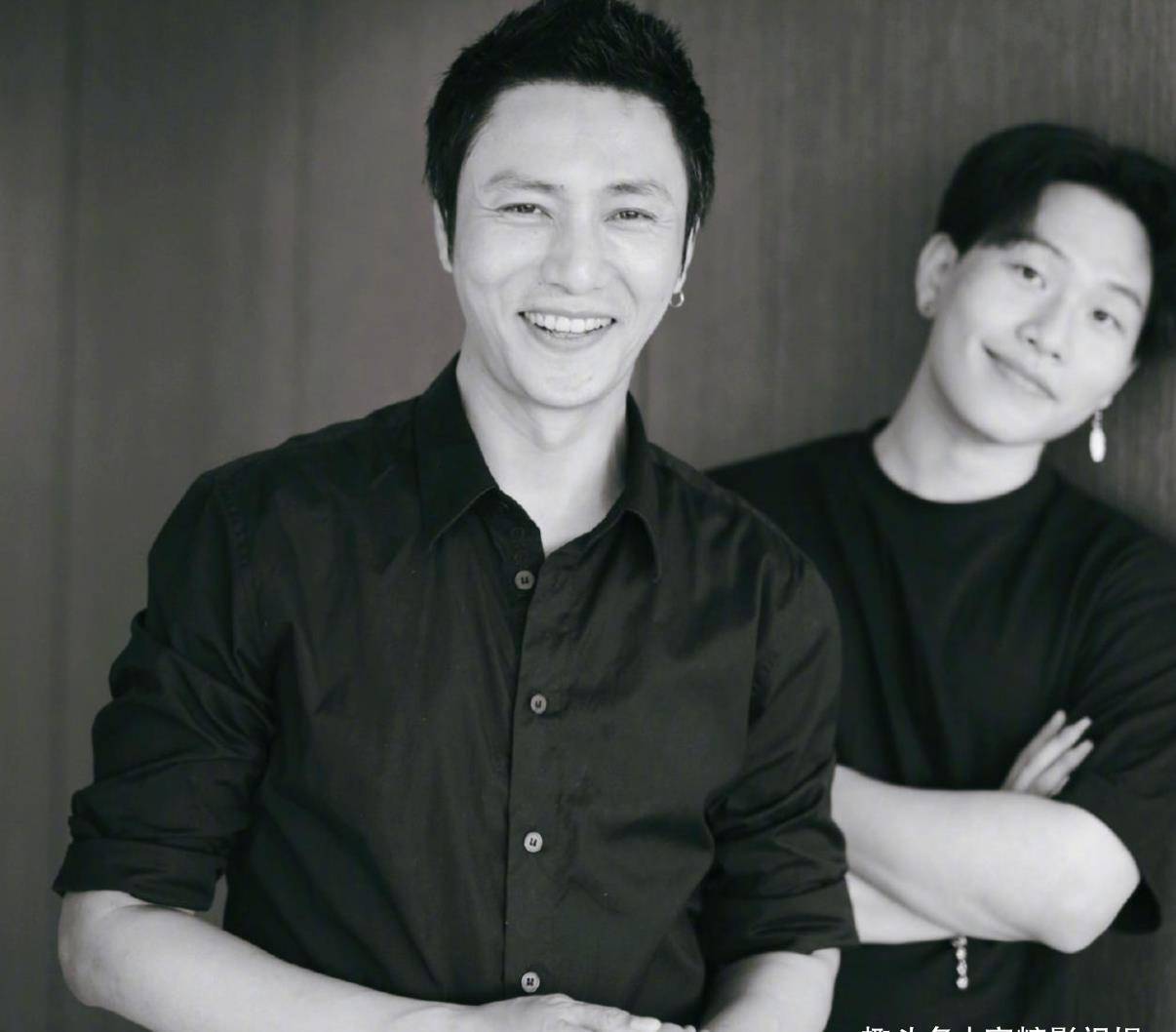 陈坤父子煞疯了!陈遵佑的痞帅气质神似黄宗泽,气质胜过颜值!