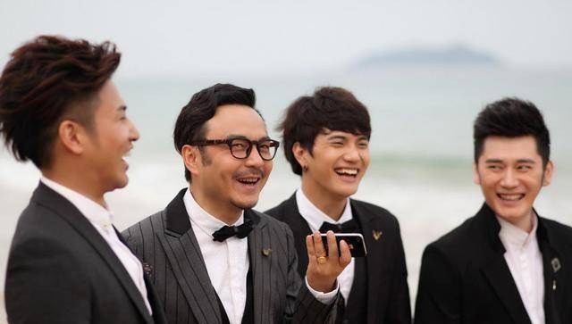 汪涵生日,他第一个发文为其庆生,现任天天兄弟都没有他早_欧弟_钱枫