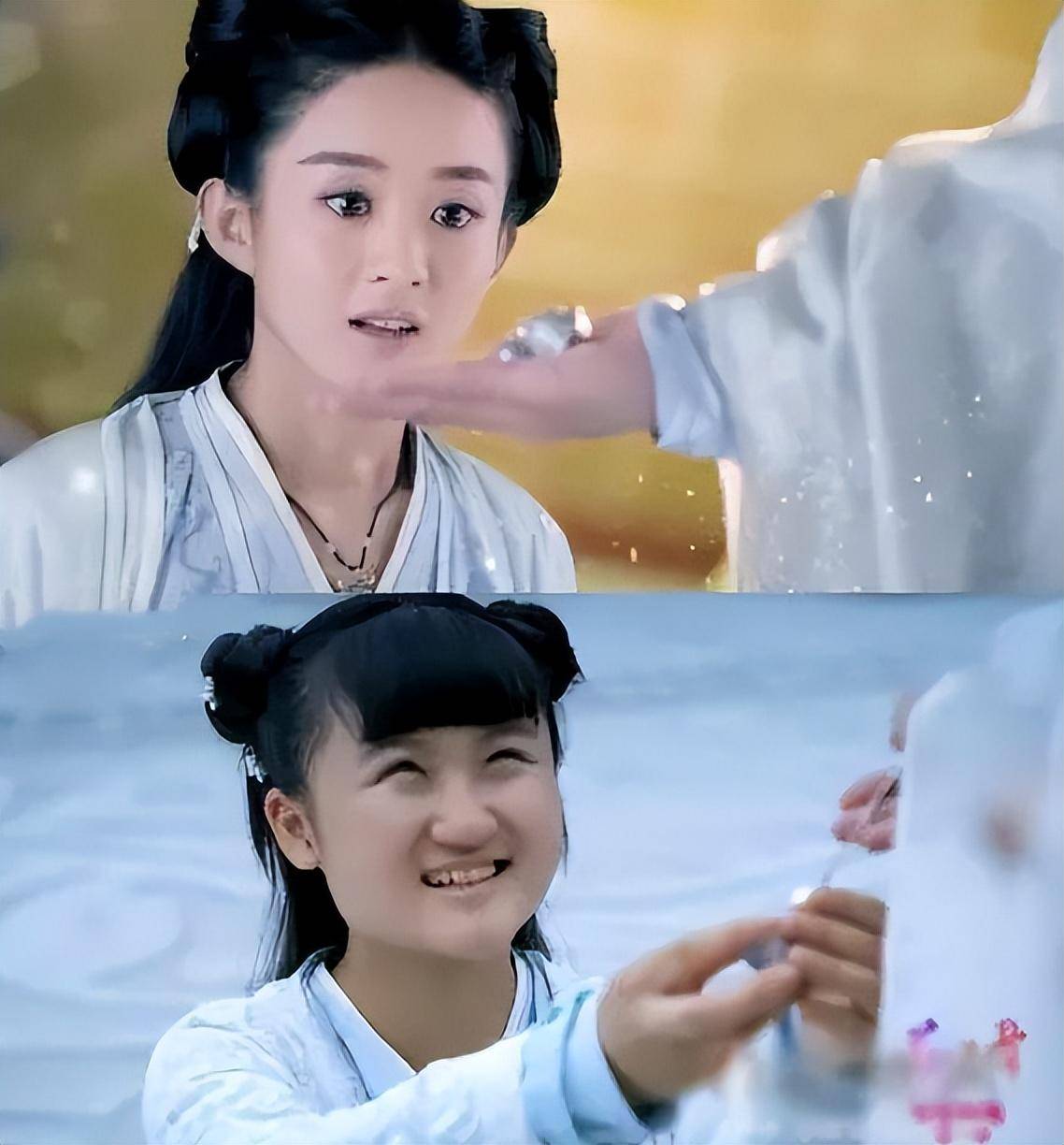 她6岁被成龙抱着上春晚,却因长相被骂退圈出国,如今她长什么样_陆子艺