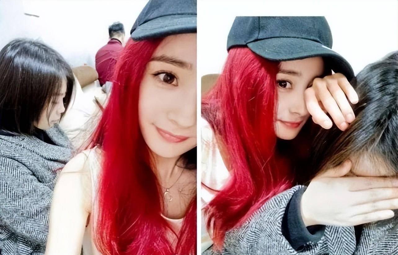 换发色换脸,黑发是刘亦菲的命,热巴的孔雀蓝高光更惊艳_姐姐_时尚