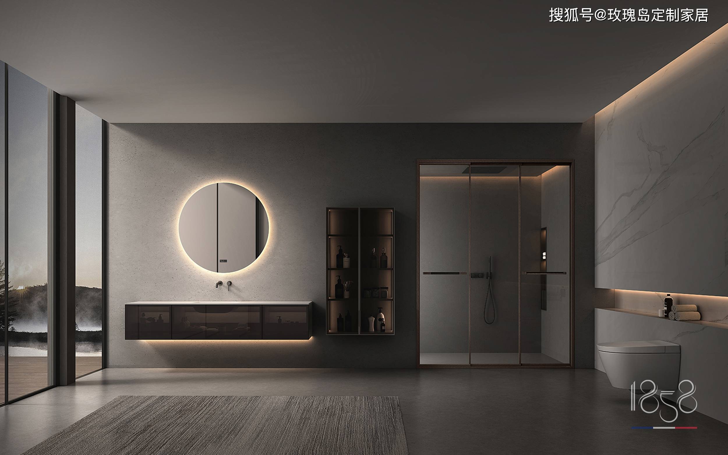 玫瑰岛璀璨亮相上海国际厨卫展 演绎全卫饕餮盛宴_生活_空间_定制