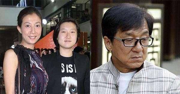 吴卓林被称为小龙女,成龙的私生女,虽然有着这样一位千万人崇拜的父亲