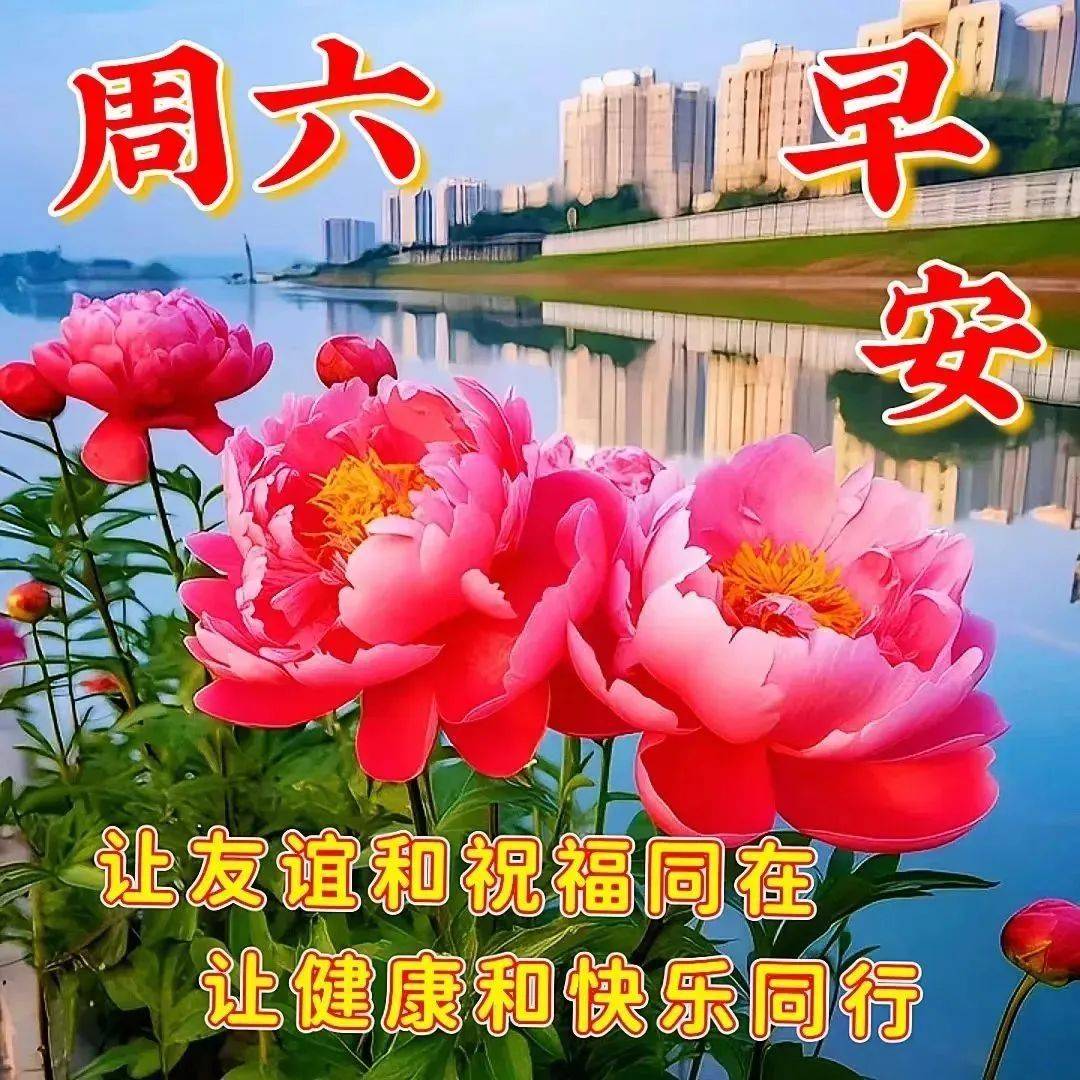 2023年6月17日周六早上好,早安周末创意_问候_人生_祝福