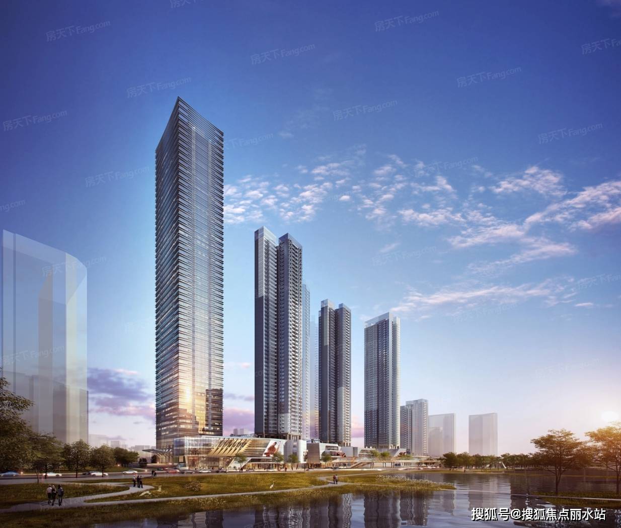 君兰府欢迎您)丨美的银城君兰府楼盘详情丨营销中心_户型图_项目_参考