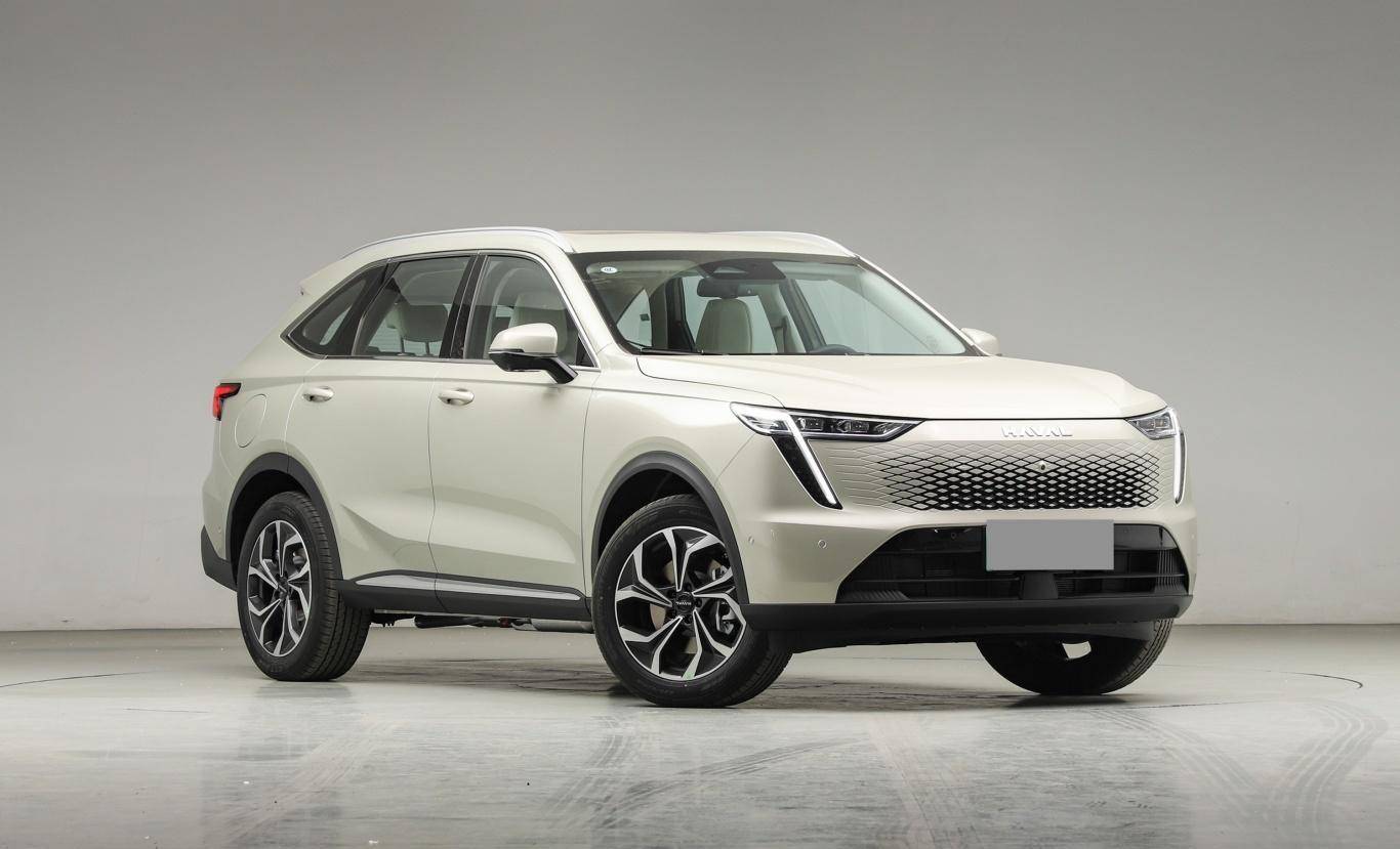 哈弗全新suv官图曝光,硬派十足,搭插混系统,这次稳稳爆款?