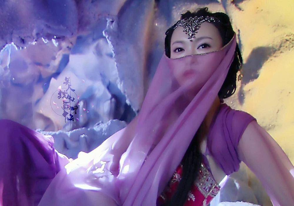 当女明星cos古装角色,谢娜cos花千骨,娜扎的白浅让人意外!