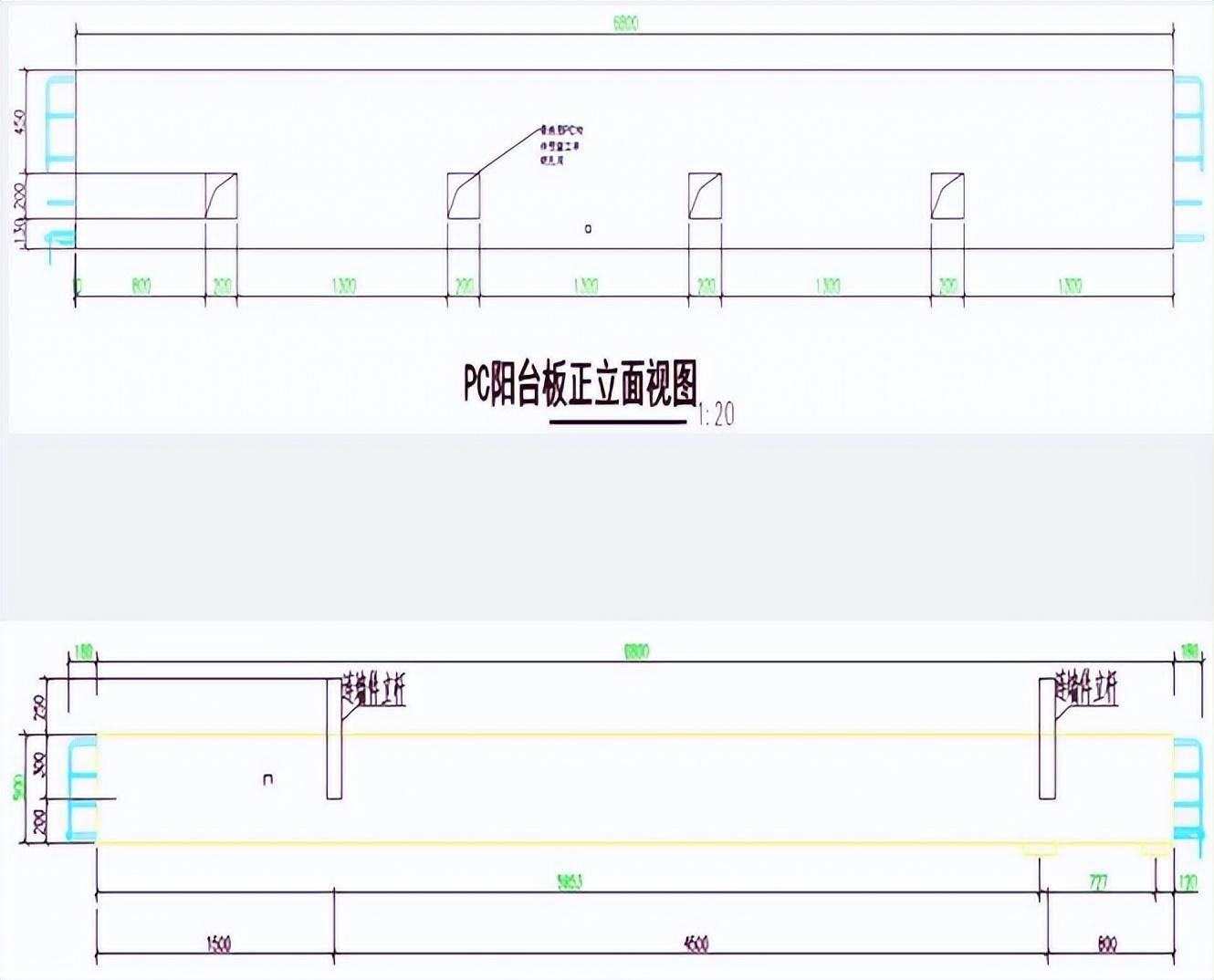 外架及悬挑工字钢预埋件留洞1)图纸深化设计考虑施工外架搭设,明确外