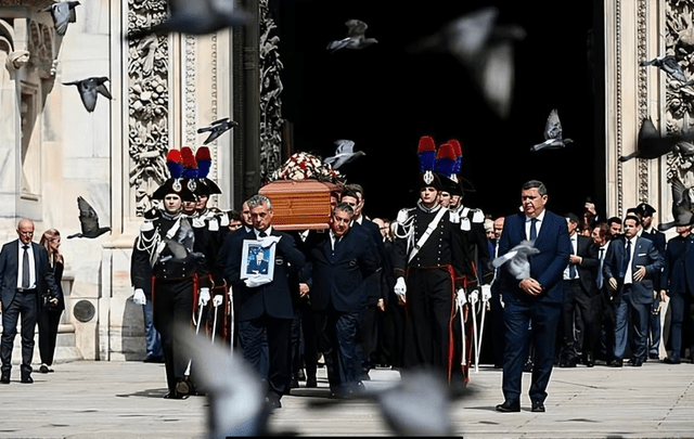 卢斯科尼葬礼,萨基:他不来是正确的 米兰对他不公平_意大利_包括_老贝