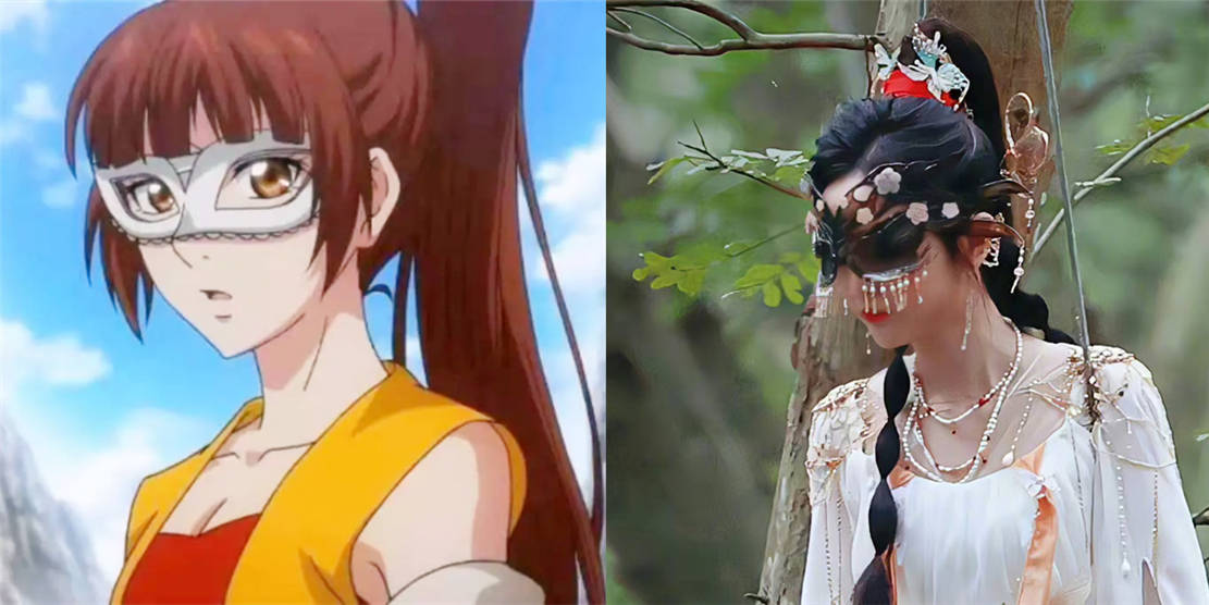 从曝光的翟潇闻杨一叹造型来看,翟潇闻扮演的杨一叹