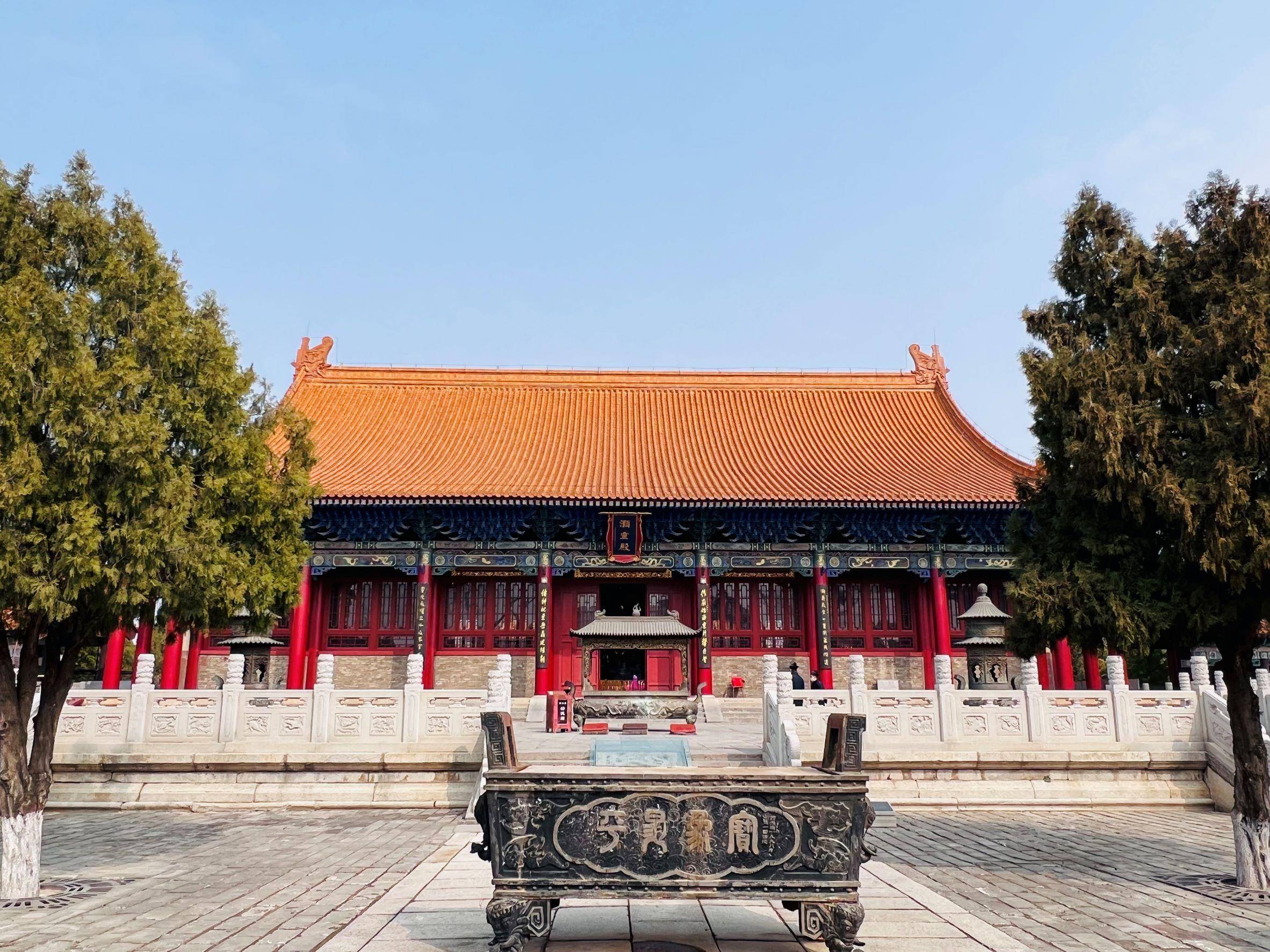 魅力陕西行|"陕西故宫"西岳庙_祭祀_华山_庙宇