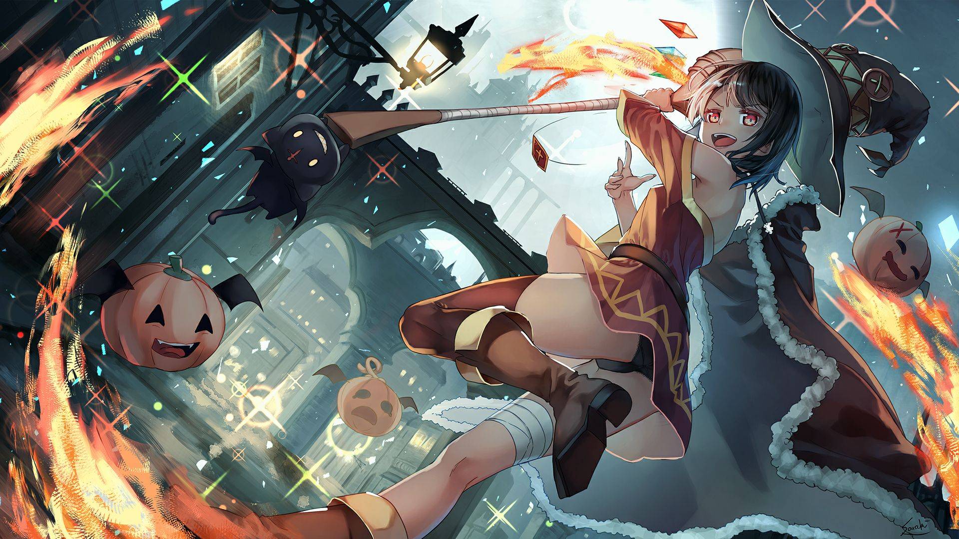 《向美好的世界献上祝福》:不落窠臼的异世界冒险动漫_阿库娅_故事