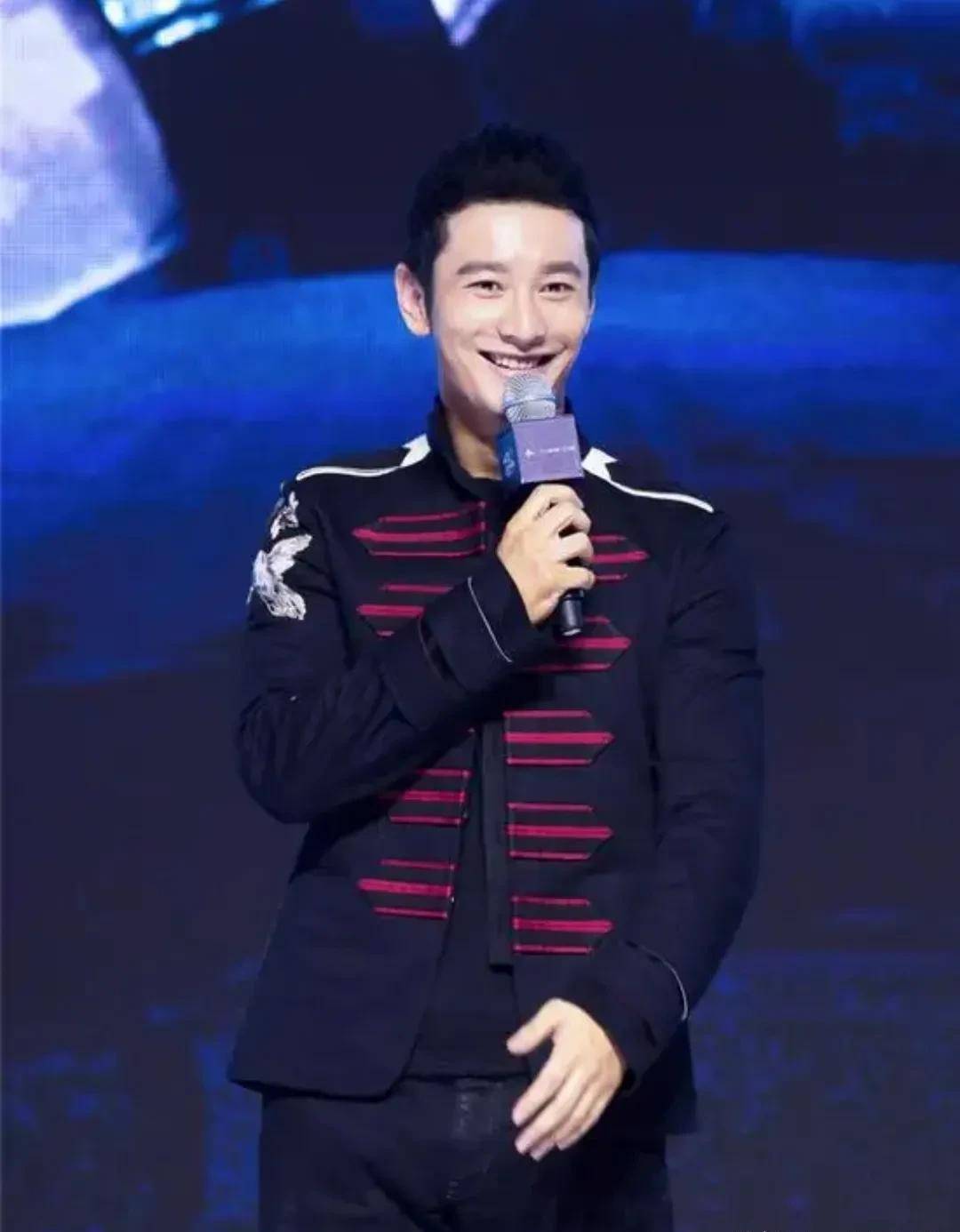 教主黄晓明—演戏是认真的,明明可以靠颜值,努力塑造每一个角色_因为