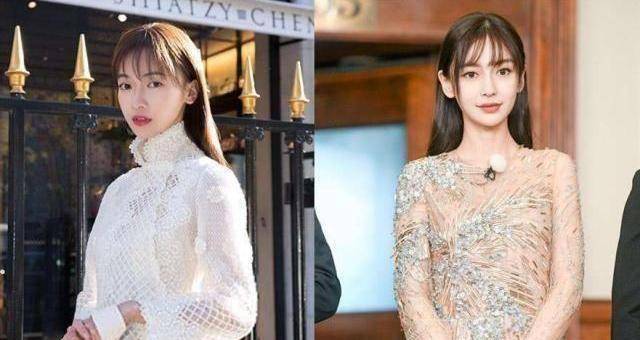 吴谨言首次参演mv,与林俊杰恩爱同框,身着古装撞脸angelababy_故事_首