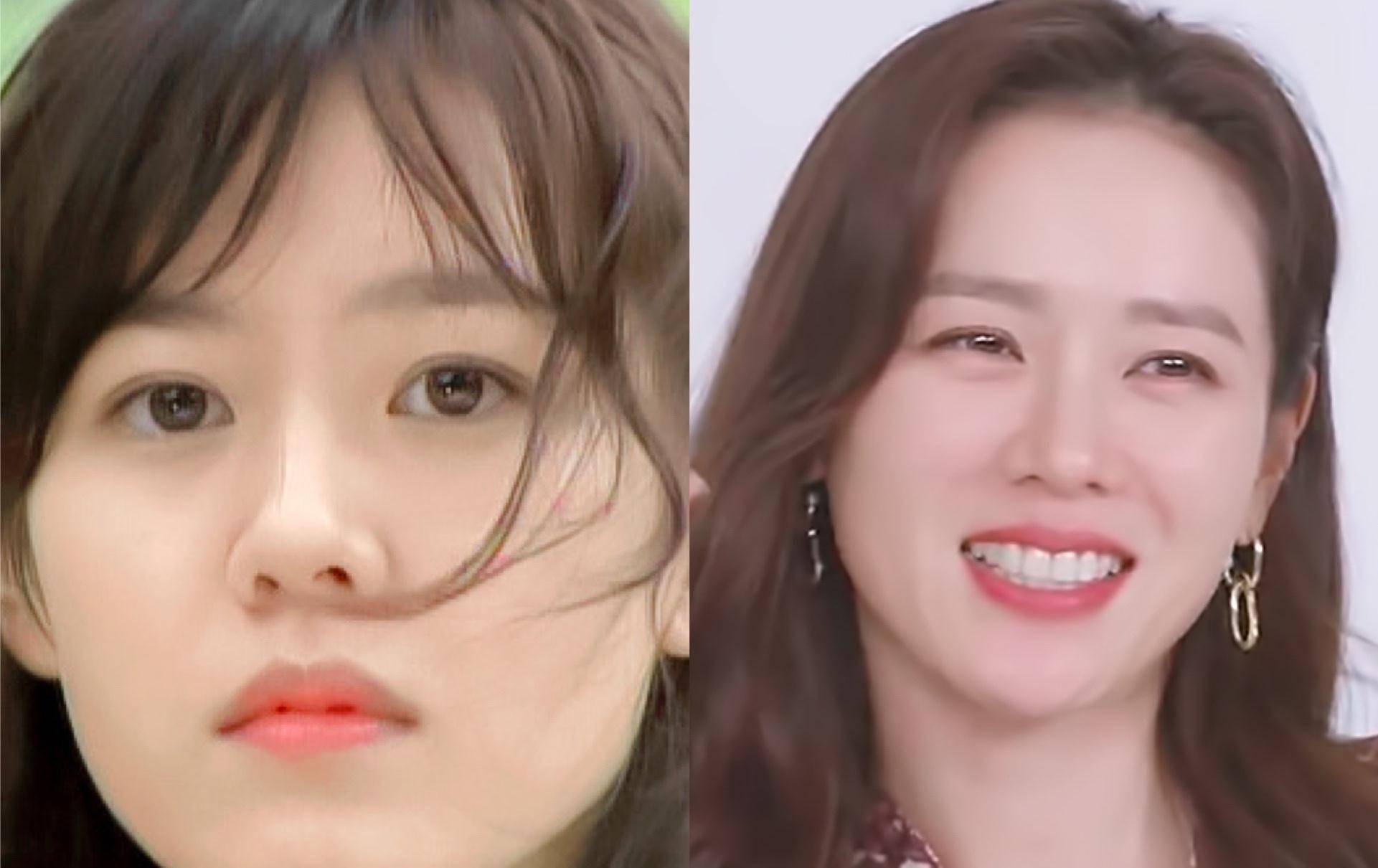 月牙眼的孙艺珍笑起来太甜了吧!_眼睛_训练_内眼角