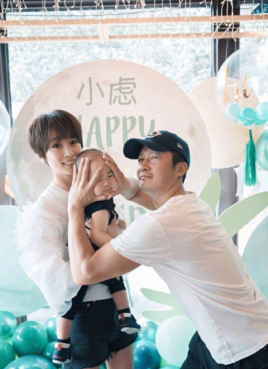 谢楠庆祝36岁生日,感慨爱是小事,吴京霸道回复:你的事都不是小事_大