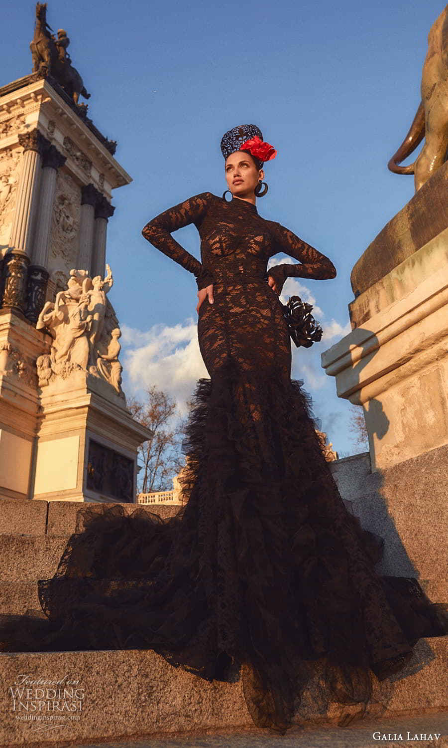 以探索内心燃烧的激情,"galia lahav 首席设计师 sharon sever 说道