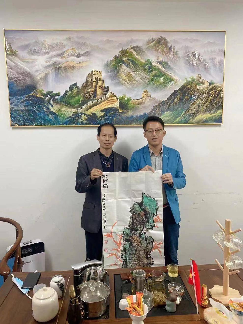 德艺双馨艺术家——王清君助力乡村振兴_公益_中国_书画