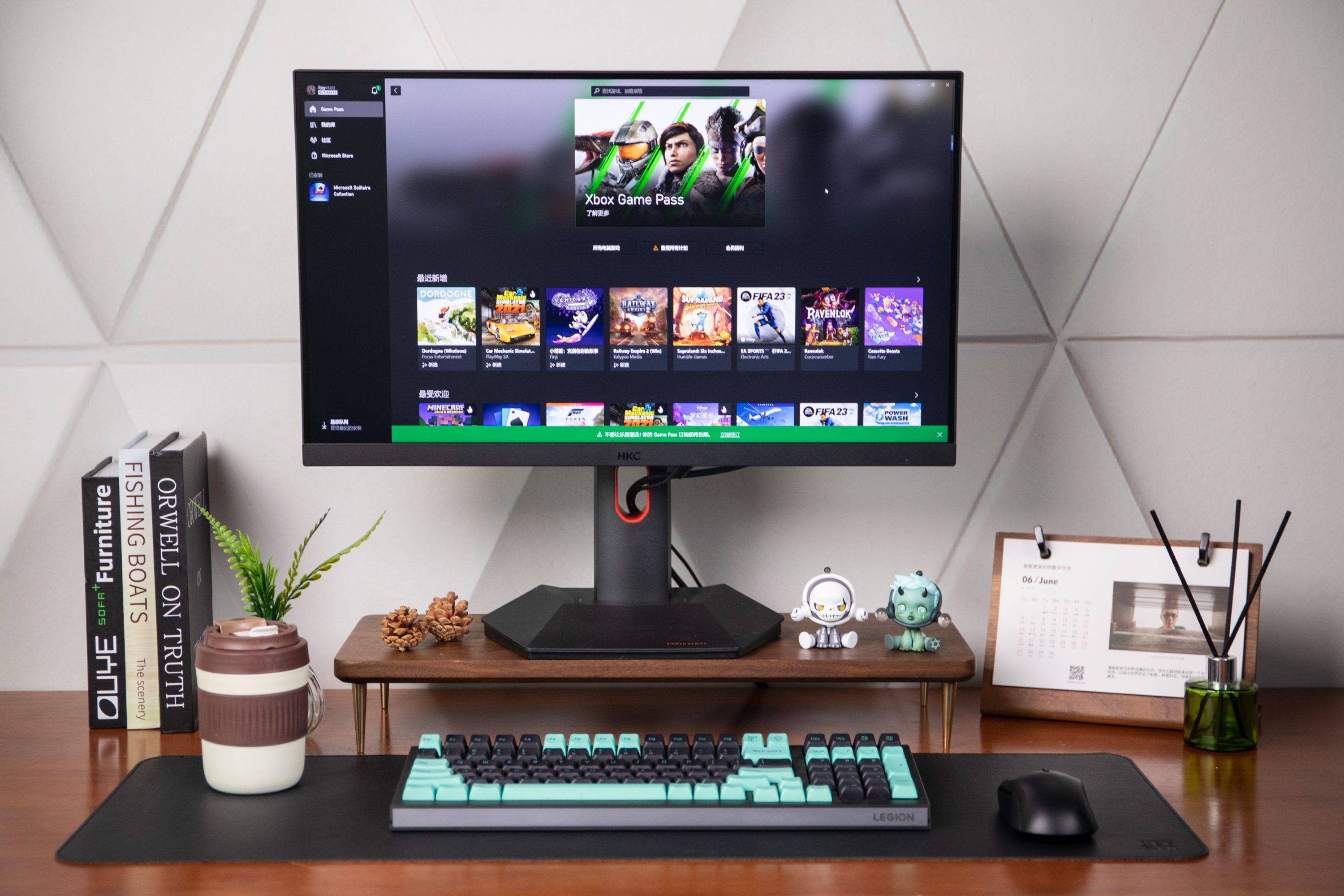 hkc mg24q实战fps,千元价位的六边形战士?_游戏_显示器_电竞