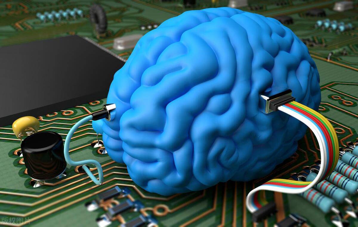 大脑芯片植入技术图片