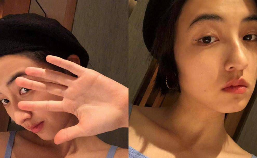 目前张子枫还在北电学院就读中,去年公布艺考成绩后张子枫获全国第三