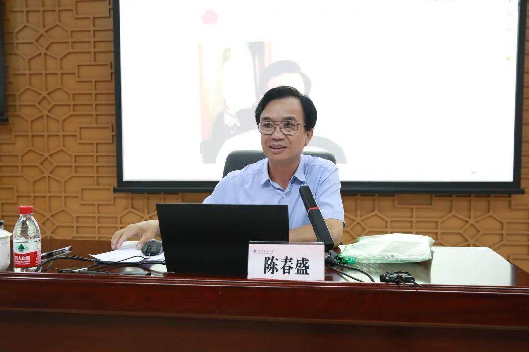 广东药科大学举行书画名家进校园—传承中华优秀传统