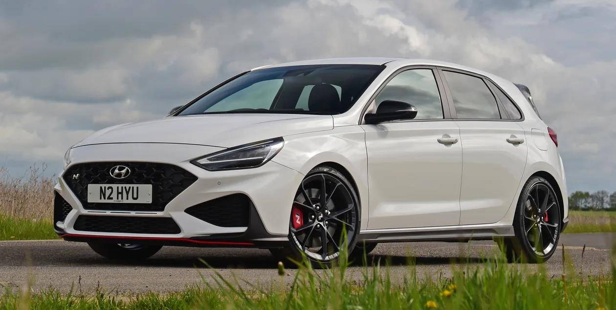 韩系欧式小钢炮,现代i30 n大量实拍图发布_搜狐汽车_搜狐网