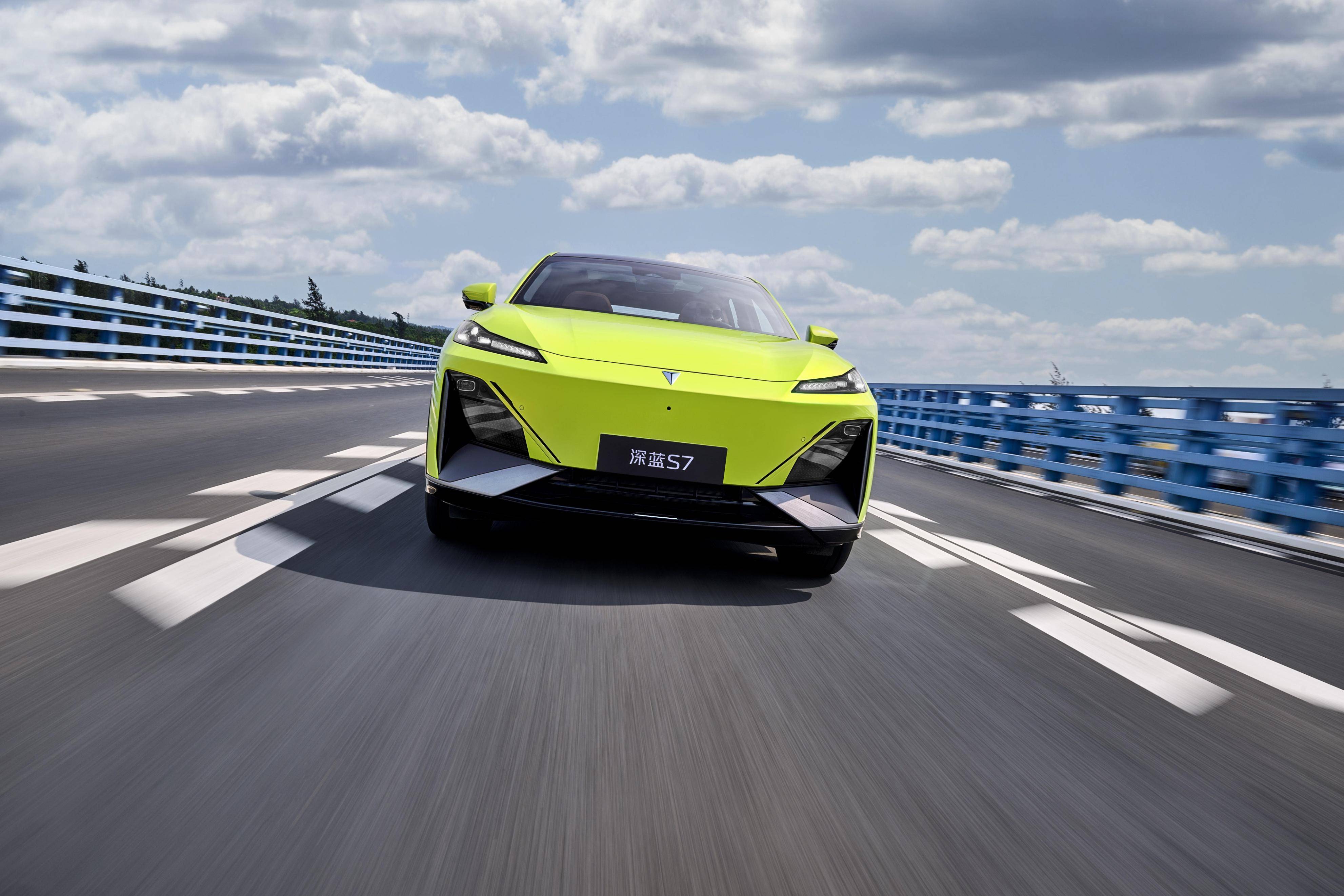 从重庆到成都,深蓝s7城际穿越还原用车场景_搜狐汽车_搜狐网