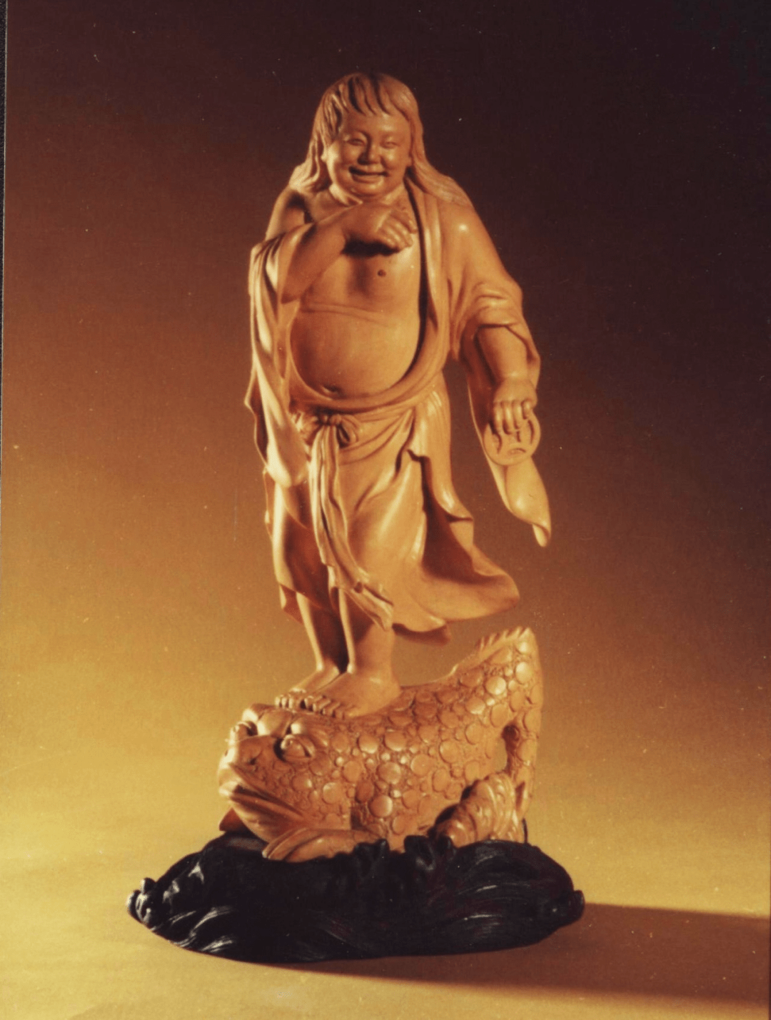 华夏大匠的风采!黄杨木雕名家王凤祚作品欣赏
