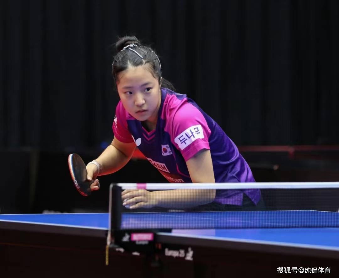 韩国男单全军覆没;国乒女队20岁小将一鸣惊人!_国乒男_球员_女单