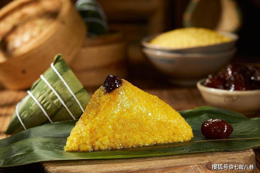 七街八巷:"角黍包金"用"黍"包的粽子你吃过吗?_黄米和_美味_营养