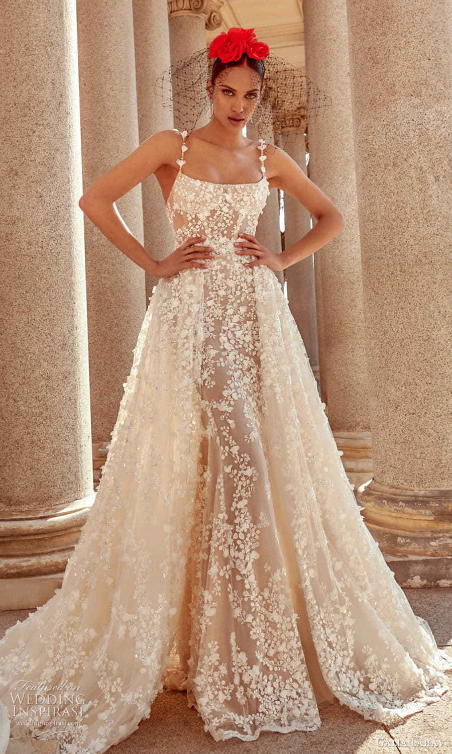 galia lahav 2024 "amor" 高定春季婚纱系列 向歌剧《卡门》致敬_新娘