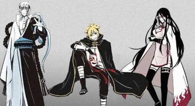 新时代的三巨头,博人有净眼,佐良娜写轮眼,而他是科学产物!