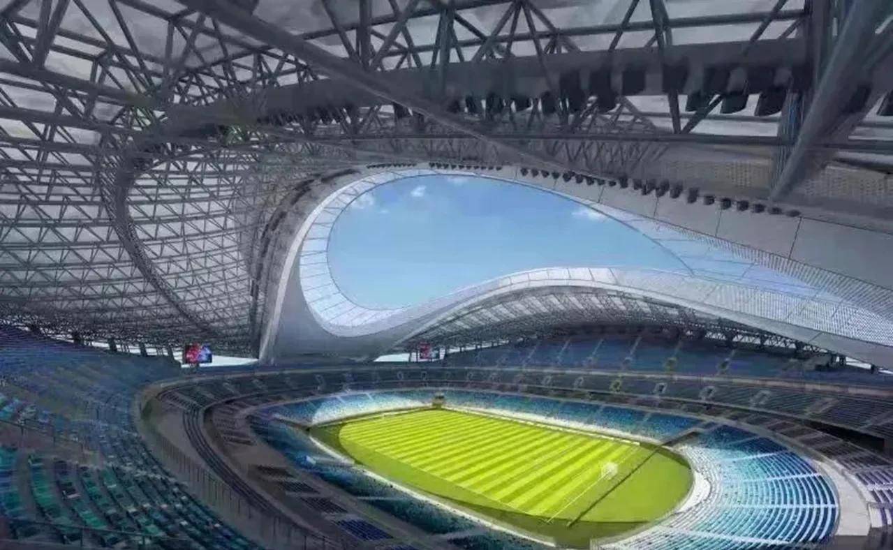 目前国内最完整的专业足球场一览表_主场_体育场_亚洲