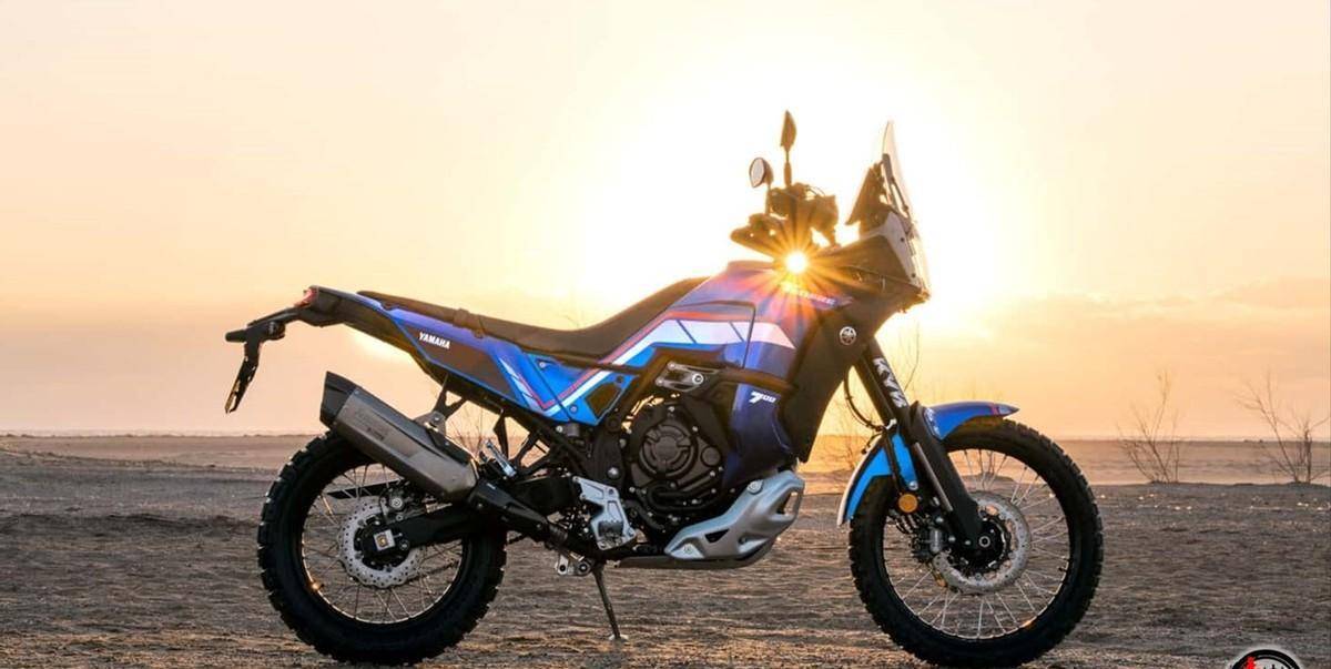 新车|40周年纪念雅马哈 tenere 700 世界拉力版:致敬达喀尔_搜狐汽车