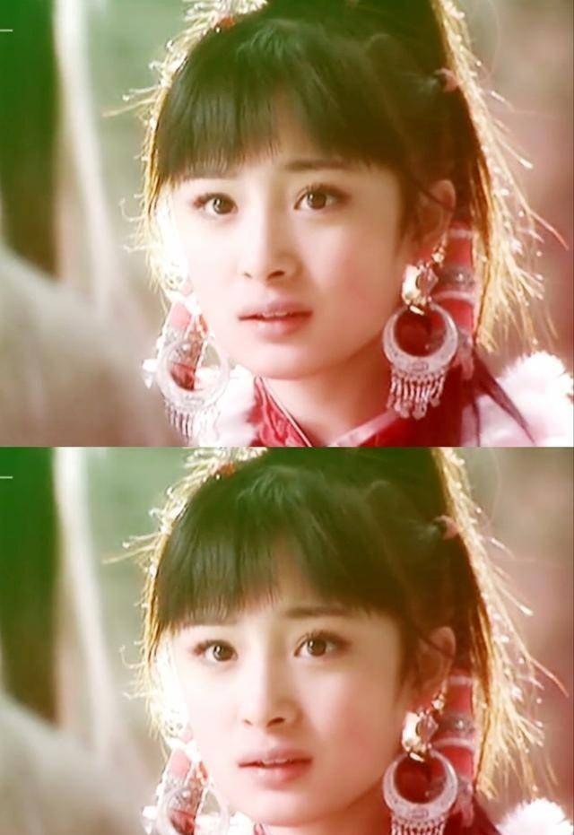 杨幂爸爸才是高级凡尔赛选手_郭襄_成长史_灵气