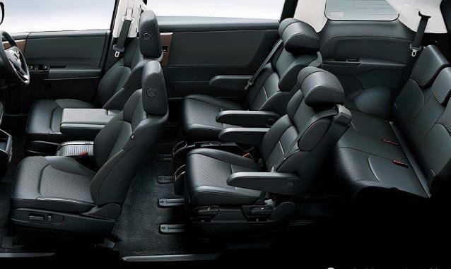 2021款"奥德赛"七座黑武士版,全球首现,这颜值提升太直接了!