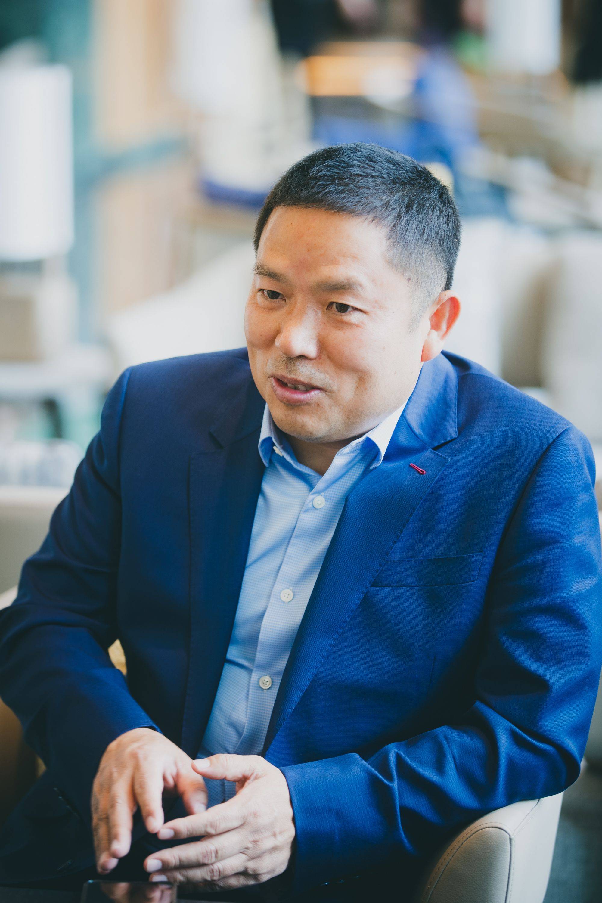 专访欣旺达动力高级副总裁代志华:"跨界"电池,不是