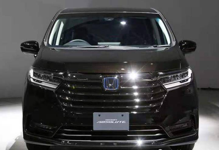 2021款"奥德赛"七座黑武士版,全球首现,这颜值提升太直接了!