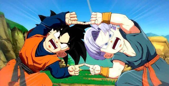 贝吉塔_卡卡_孙悟空